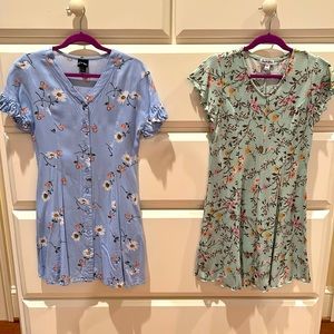 Girls Floral Dresses